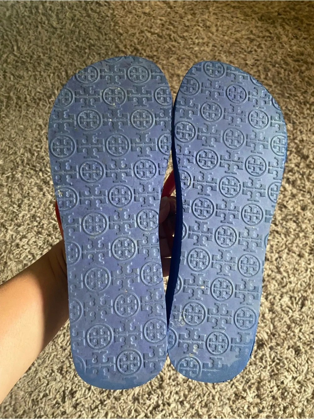 Tory Burch used tb